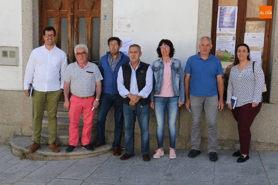 La nueva Corporación Municipal de Los Santos