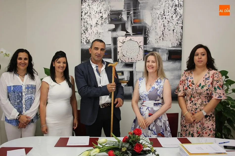 La nueva corporación de Campillo de Salvatierra