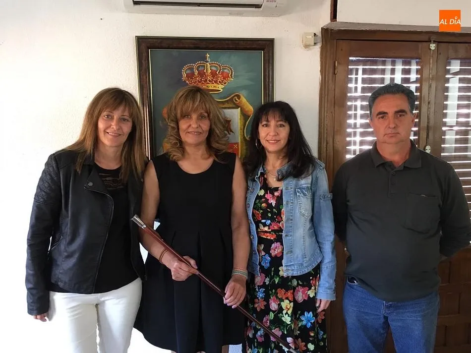 Equipo de Gobierno de Cepeda. Foto: Ayto. de Cepeda