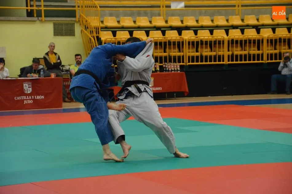 Un combate del torneo / Lydia González