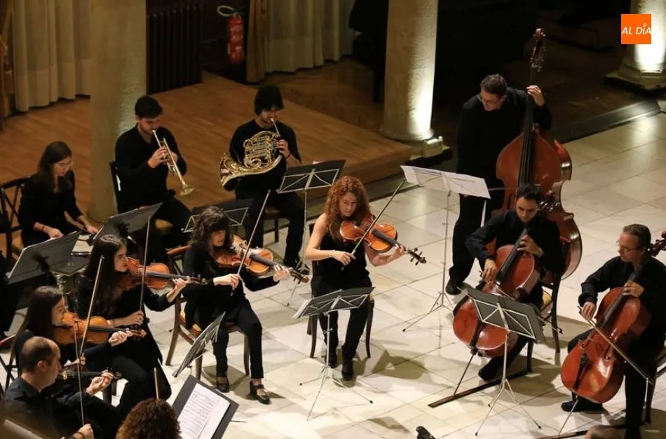 Un momento de la actuación / Lydia González