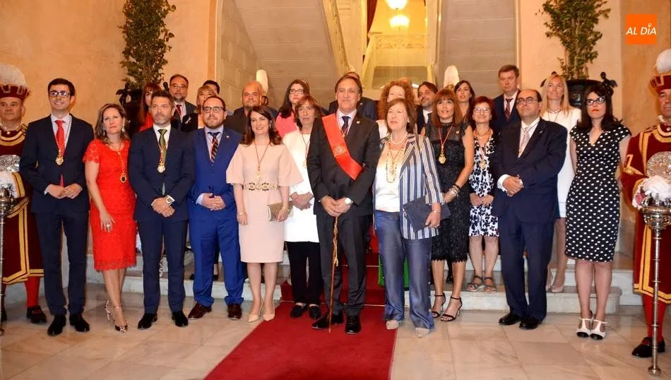 Nueva corporación del Ayuntamiento de Salamanca