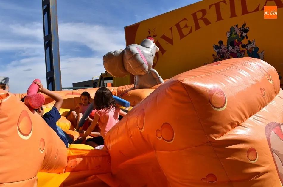 Castillos hinchables en Sieteiglesias de Tormes
