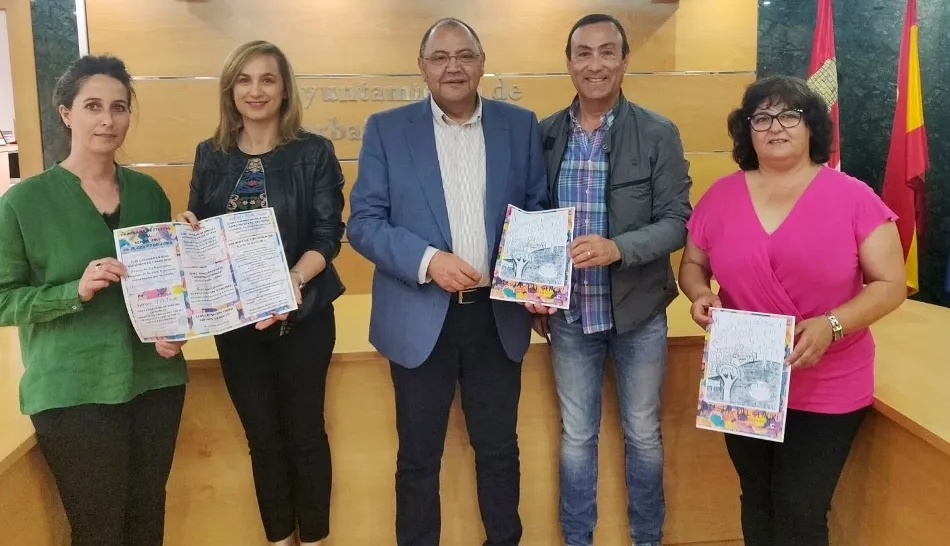 Presentación de las Fiestas del Señor en el Ayuntamiento de Carbajosa de la Sagrada