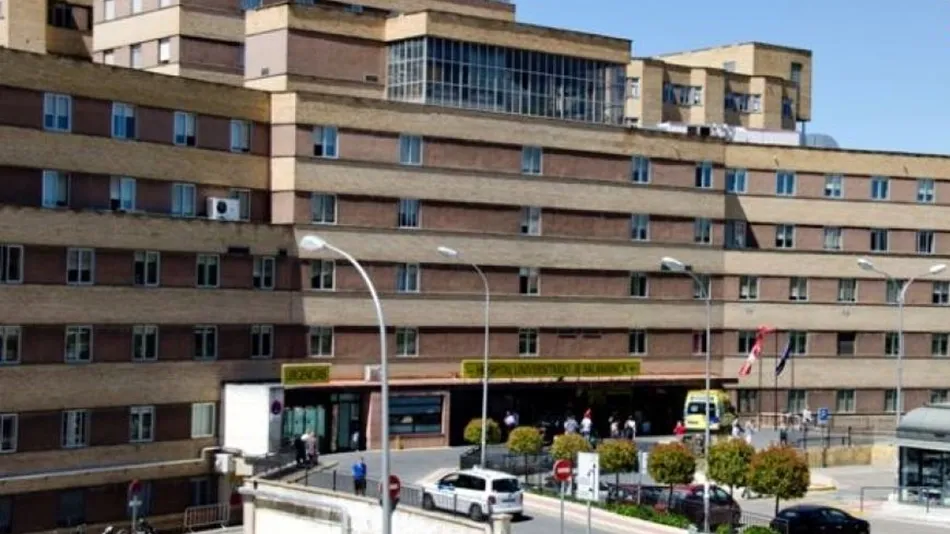 Imagen del Hospital de Salamanca.