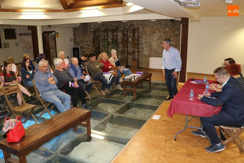 El Castillo de la Biosfera acogió la actividad contra la violencia de género