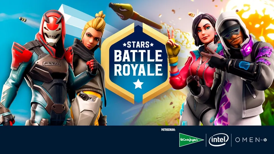 El Corte Inglés apoya Stars Battle Royale, el gran torneo de e-sports para YouTubers
