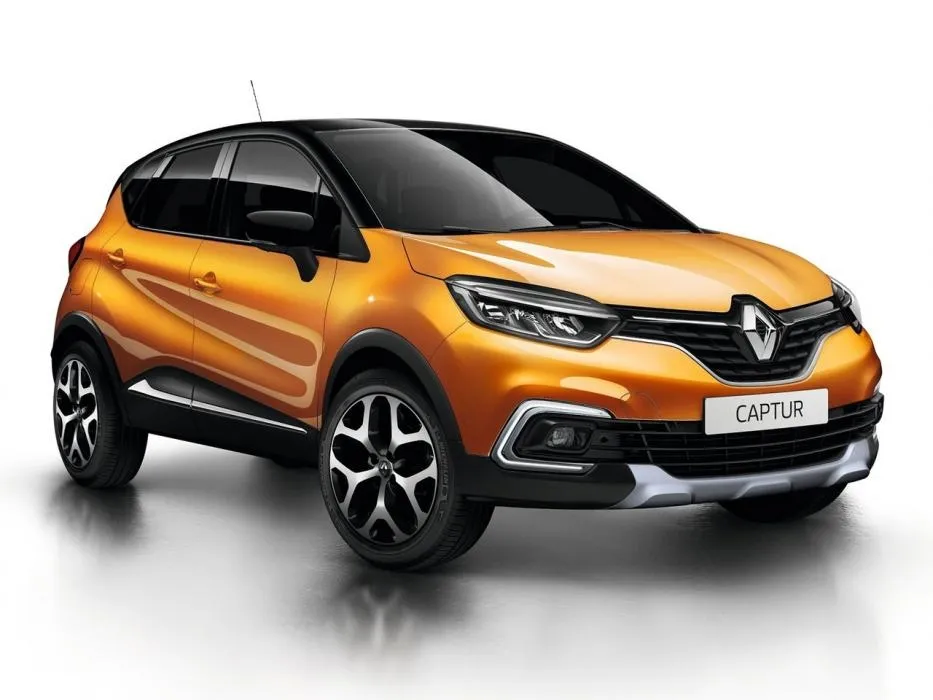 Un Renault Captur, uno de los vehículos afectados