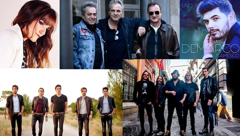 Rozalen, Hombres G, Dvicio y Marea son algunas de las propuestas musicales para las Ferias y Fiestas 2019