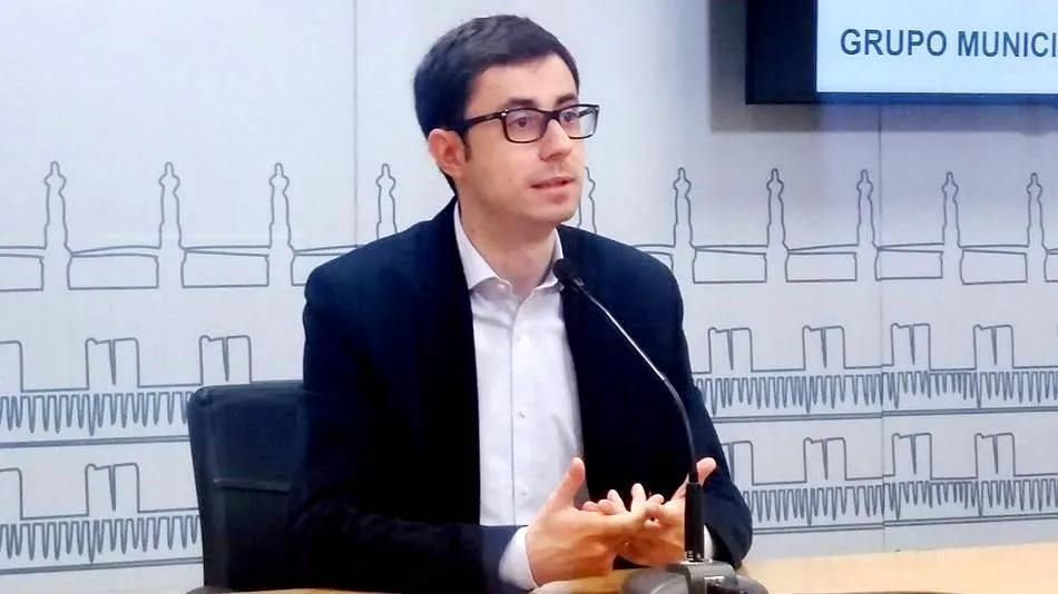 José Luis Mateos, portavoz municipal del PSOE