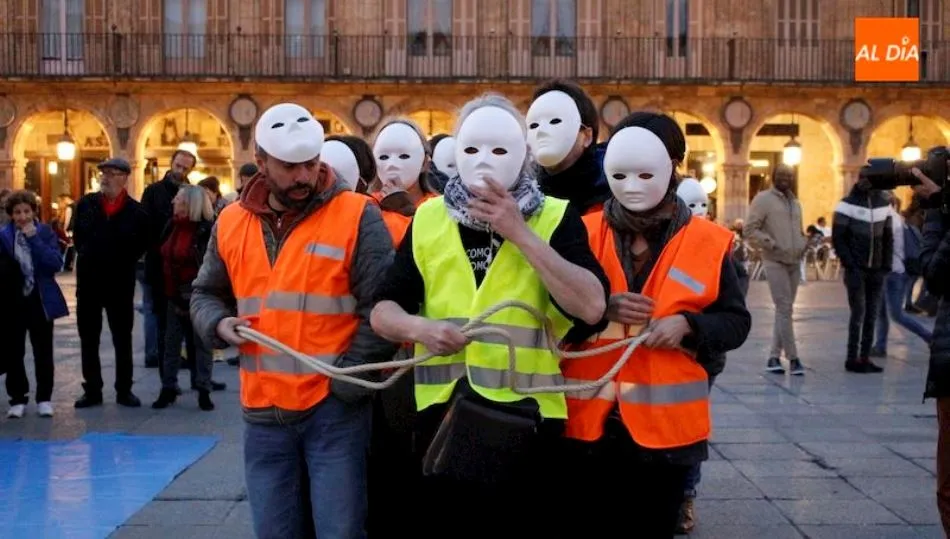 Las actividades del Día mundial de las personas refugiadas se concentrarán en la Plaza Mayor hasta el domingo