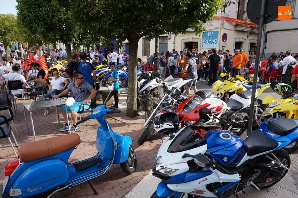 Las motos volverán a ser protagonistas este fin de semana en Guijuelo