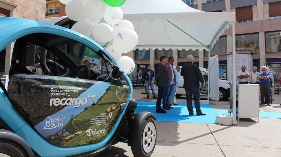 Varios municipios de la comarca tendrán puntos de recarga para vehículos eléctricos  