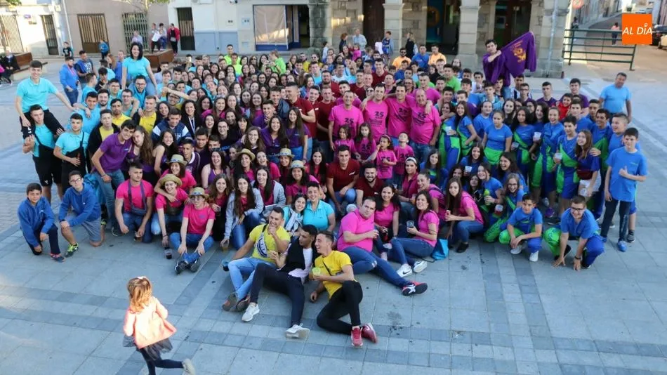Las peñas ya están preparadas para afrontar estas fiestas del Corpus 2019 en Vitigudino / CORRAL