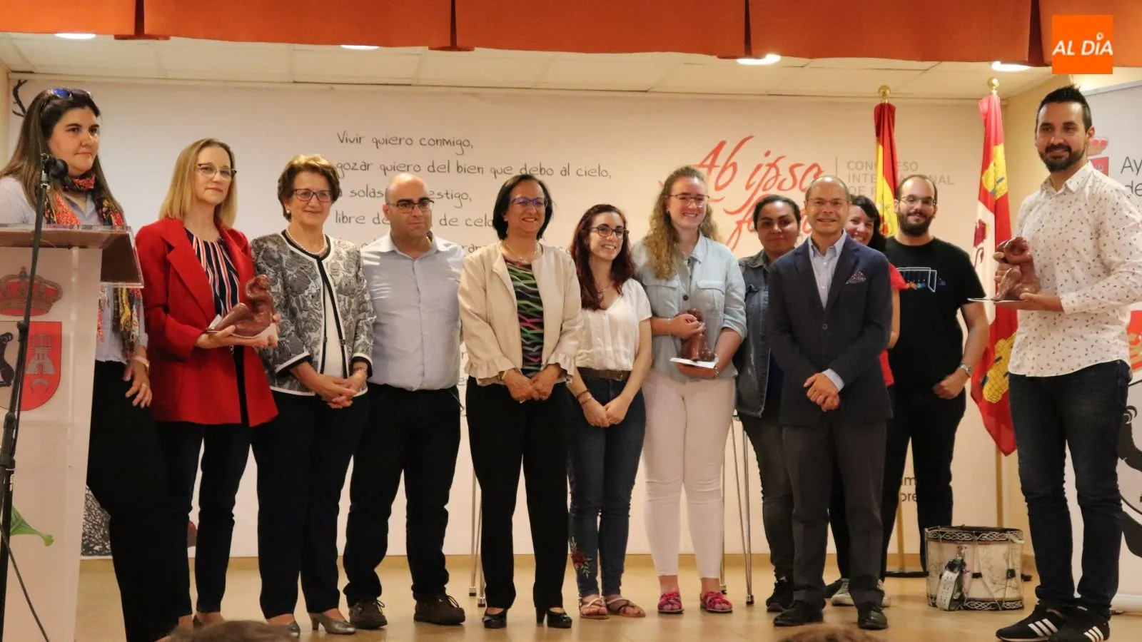 Imagen de la entrega de premios / Lydia González