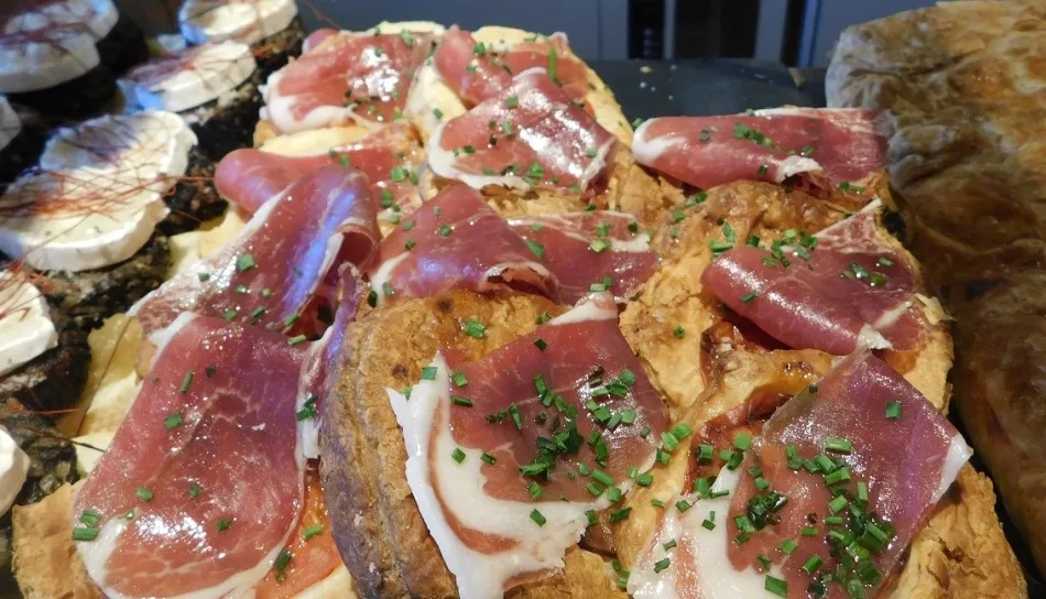 ¿Por qué encarcelan un jamón?