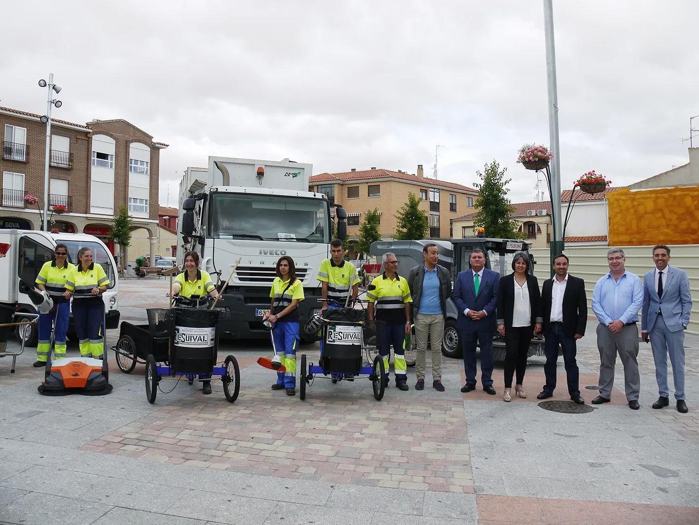 Los nuevos medios de limpieza en Carbajosa