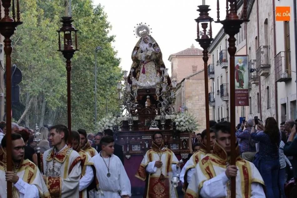 Procesión de la Archicofradía del Rosario realizada el pasado mes de octubre