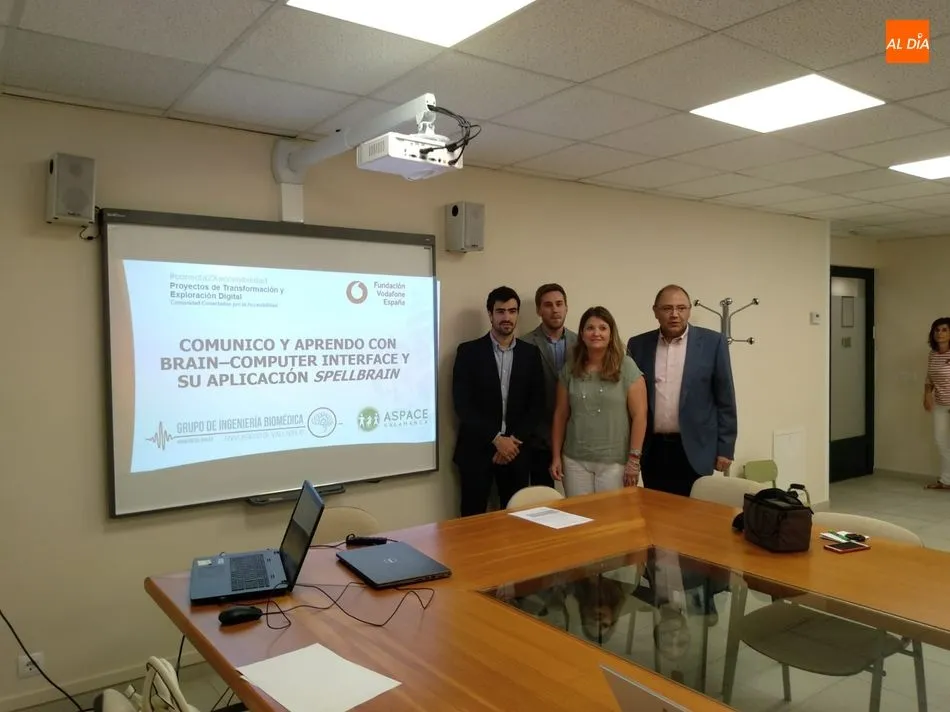 Imagen de la presentación del proyecto