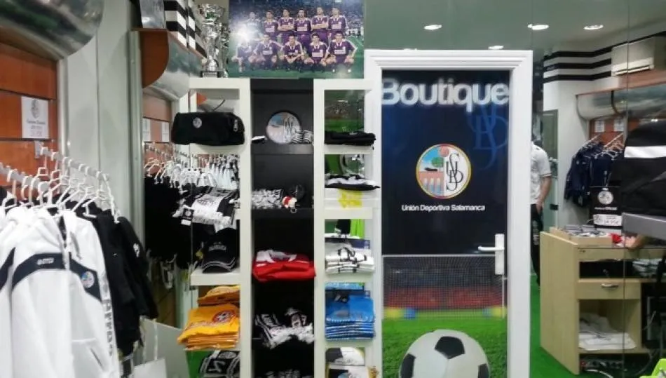 La boutique del Salamanca UDS
