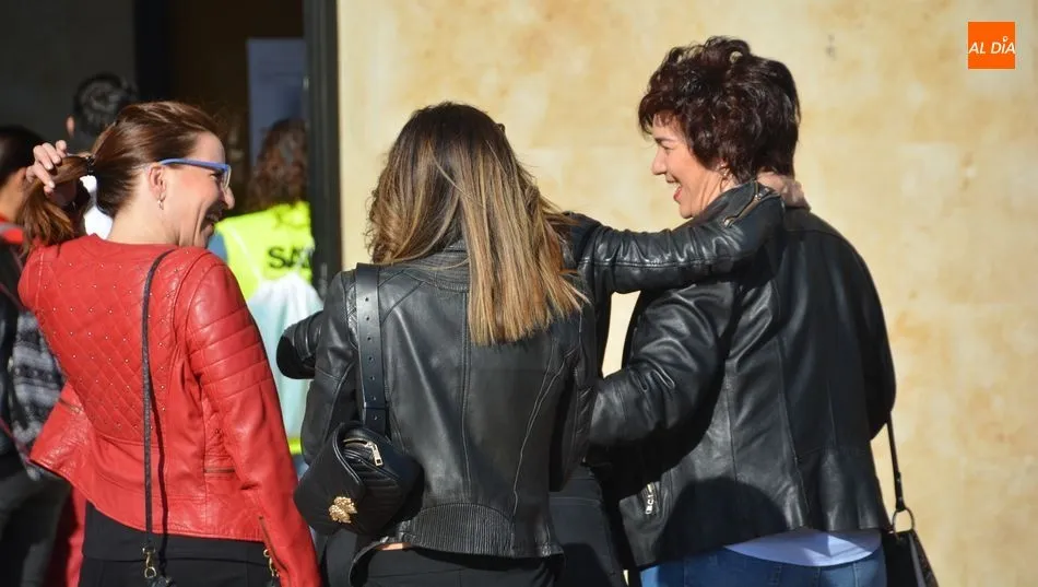 Aspirantes que acudieron al examen que se celebró el pasado 12 de mayo