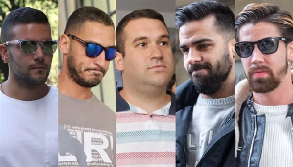 Los cinco acusados pasarán 15 años en prisión