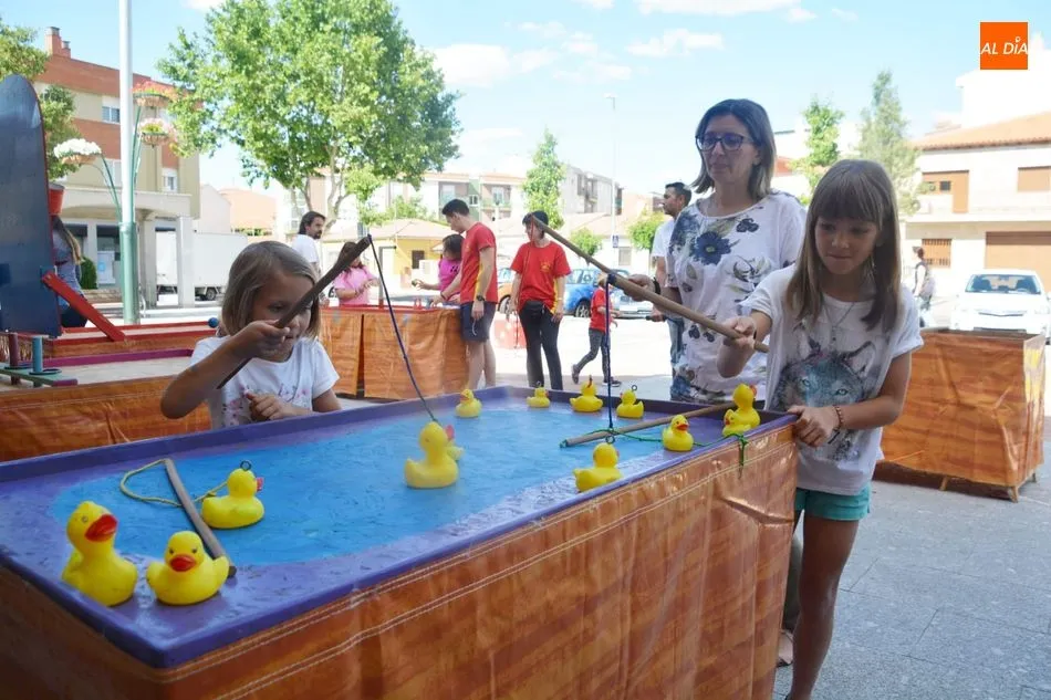 Una actividad de las Fiestas / Lydia González