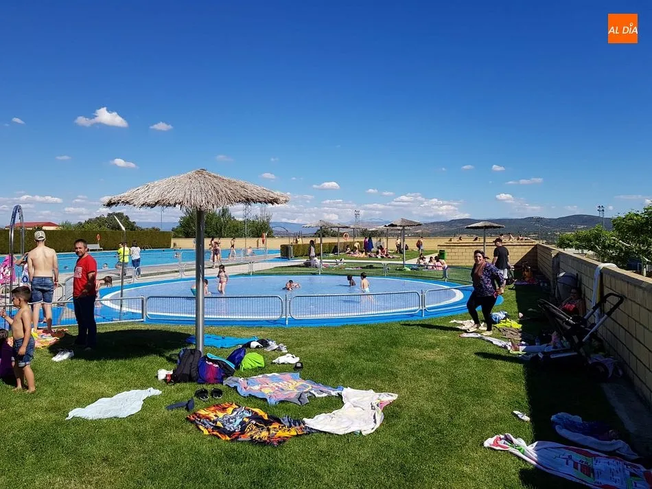 Las piscinas de Guijuelo ya están abiertas al público