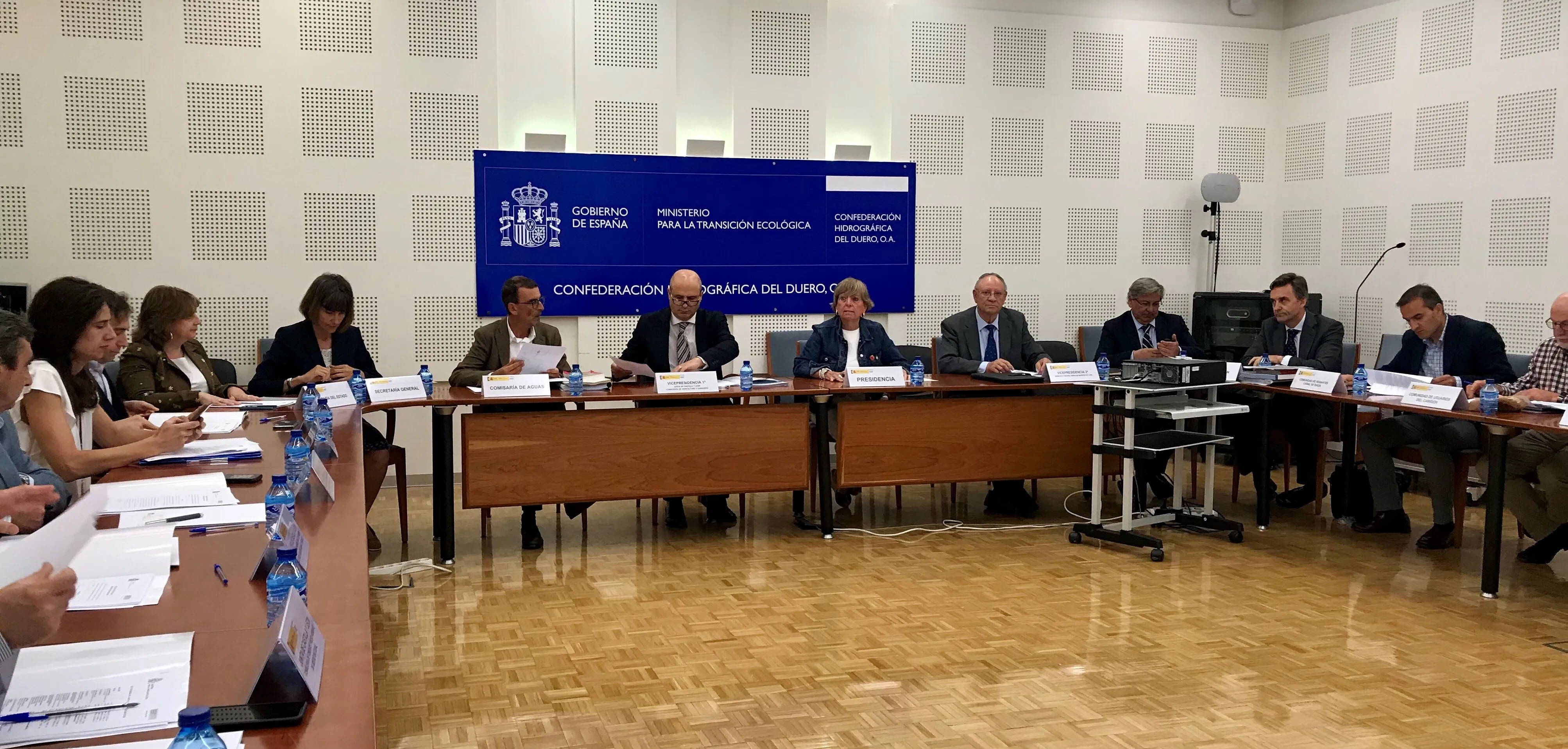 Una imagen de la reunión