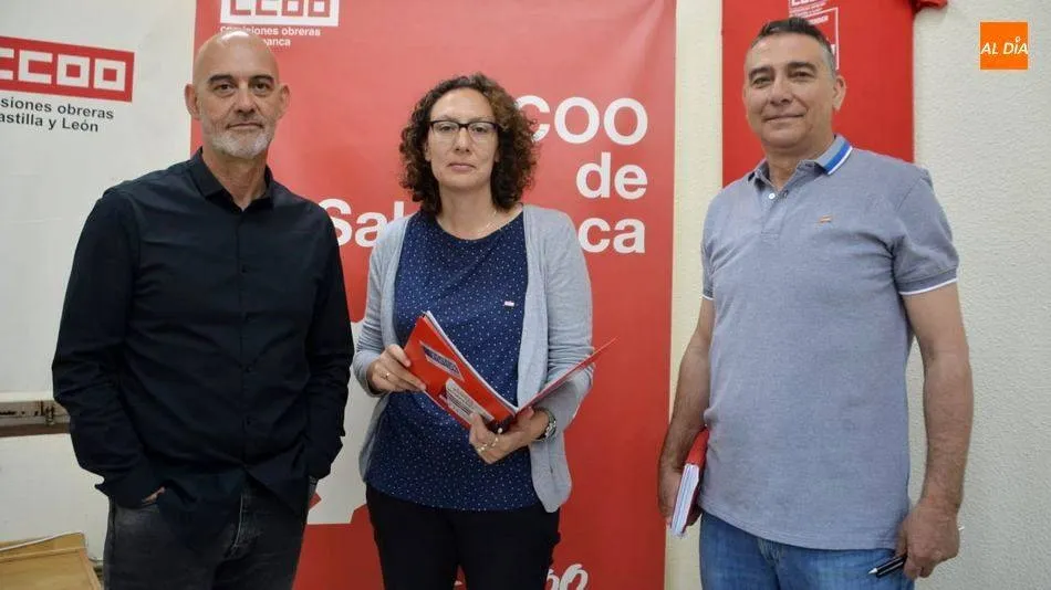 Miembros de Comisiones Obreras