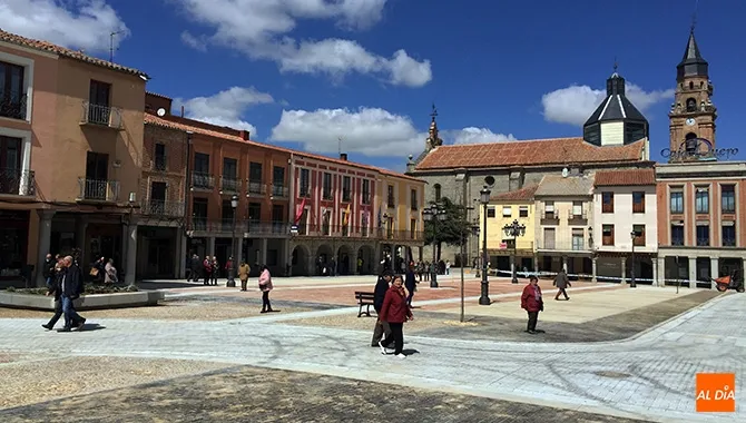 La Plaza de la Constitución volverá a ser el epicentro del mercado semanal desde el 4 de julio