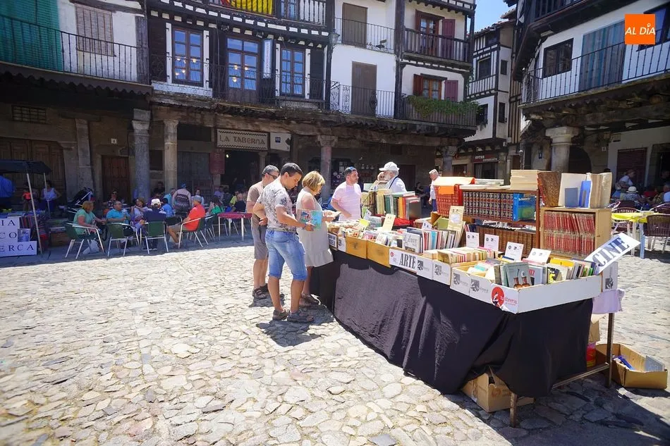 La Alberca celebra hoy su Feria del Libro