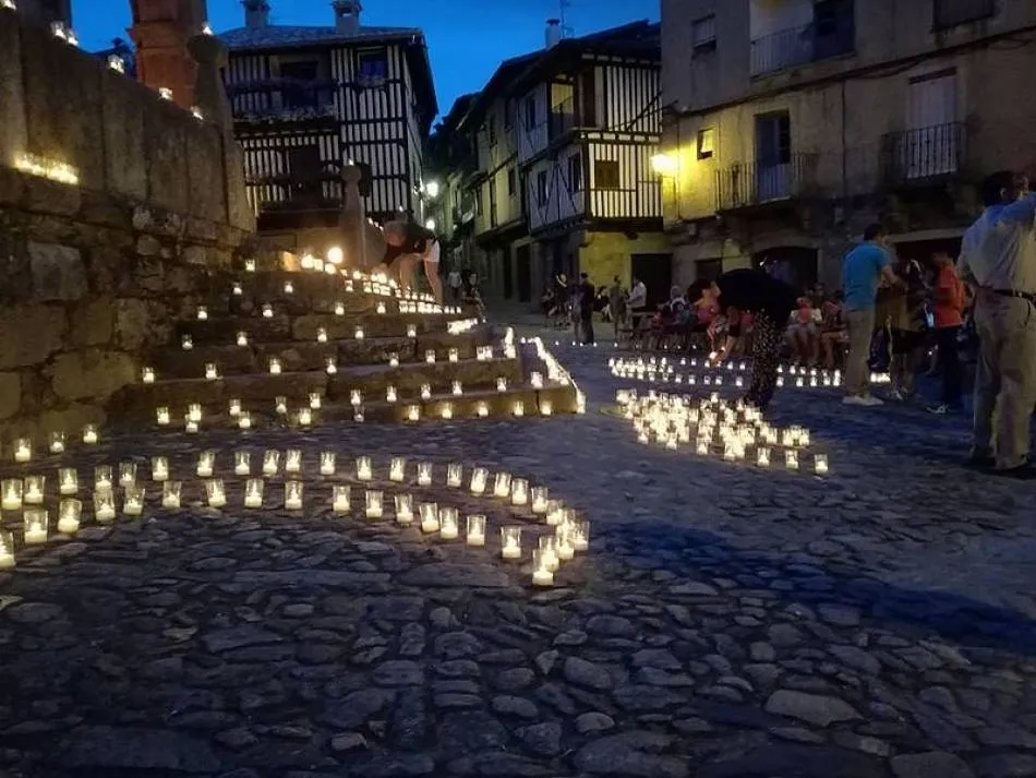 Hoy es el turno de La Noche Romántica en La Alberca y Miranda del Castañar