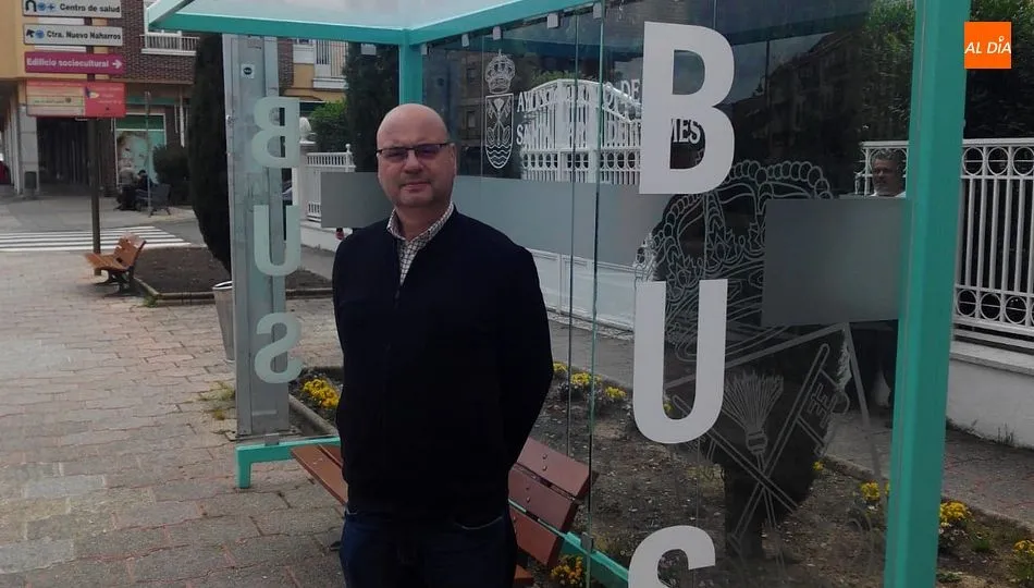 Jesús Hernández, concejal de Transporte de Santa Marta de Tormes