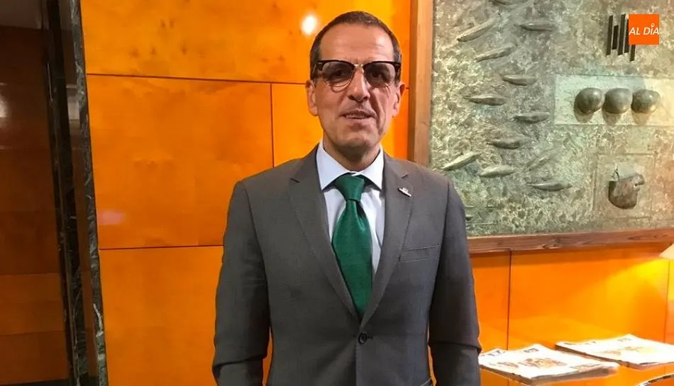 El nuevo presidente de Urcacyl, Fernando Antúnez García