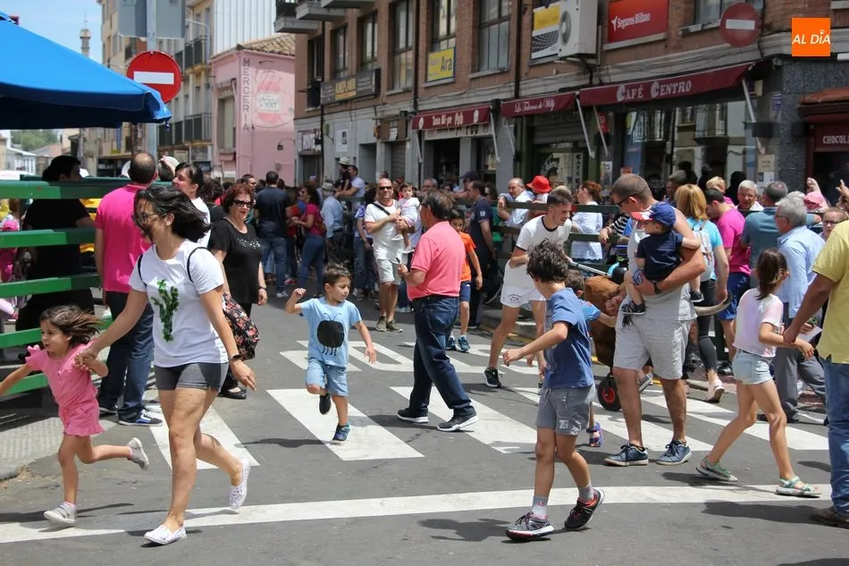 Los carretones de Carlos Huertos llenan de emoción las calles de Vitigudino  