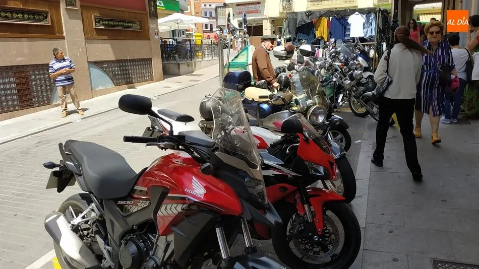 La Concentración Motera Pata Negra ya calienta motores por toda la villa