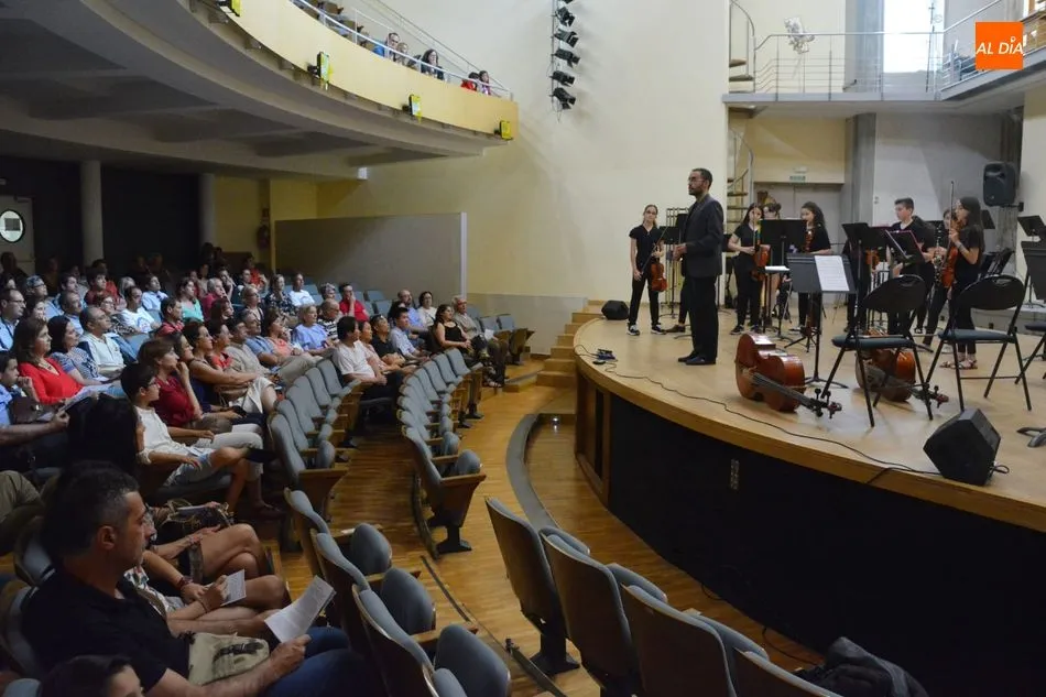 Un momento del concierto