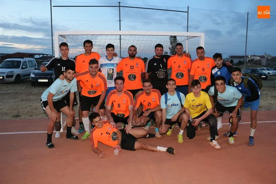 Mudanzas Tormes y el equipo de Fuenterroble disputaron la final