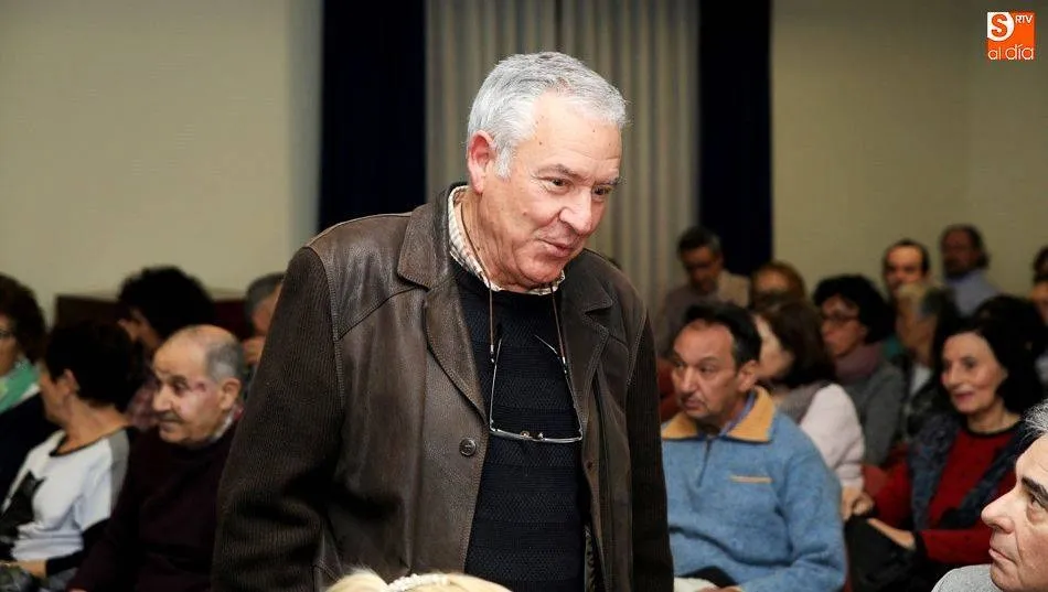 Luis Gutiérrez, secretario de la Asociación Amigos de Unamuno