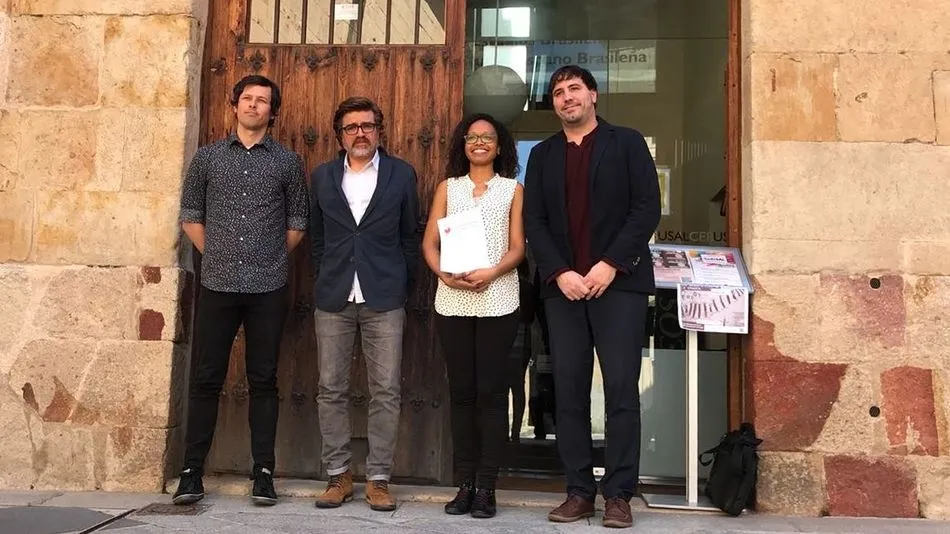 Miembros del jurado del concurso de relato breve