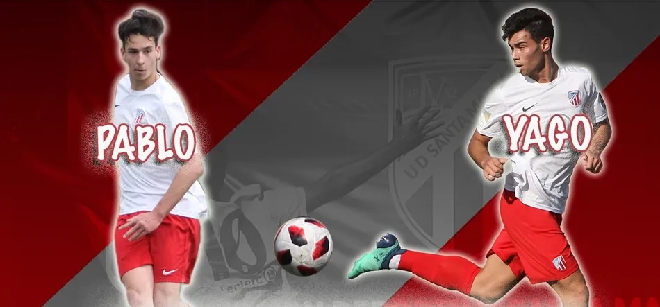 Pablo Fernández y Yago.