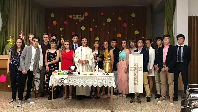 El Colegio La Encarnación ha celebrado la graduación de sus alumnos de 4º de la ESO