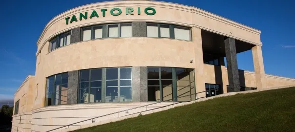 El tanatorio San Carlos