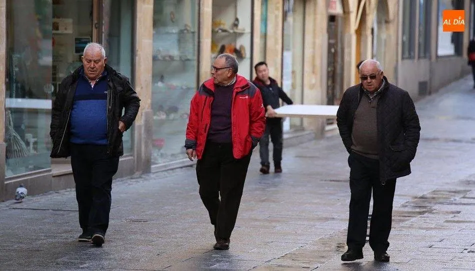 El número de pensiones en Salamanca se situó en 80.474 en junio  