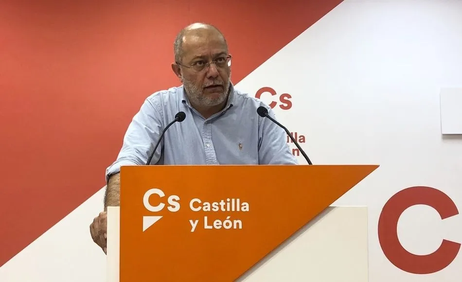El candidato a la Presidencia de la Junta de Castilla y León de Ciudadanos, Francisco Igea