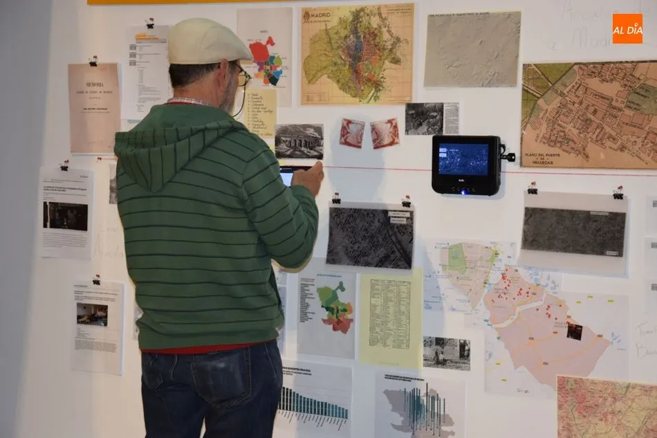 La exposición se puede visitar en la sede del Centro Documental de la Memoria Histórica