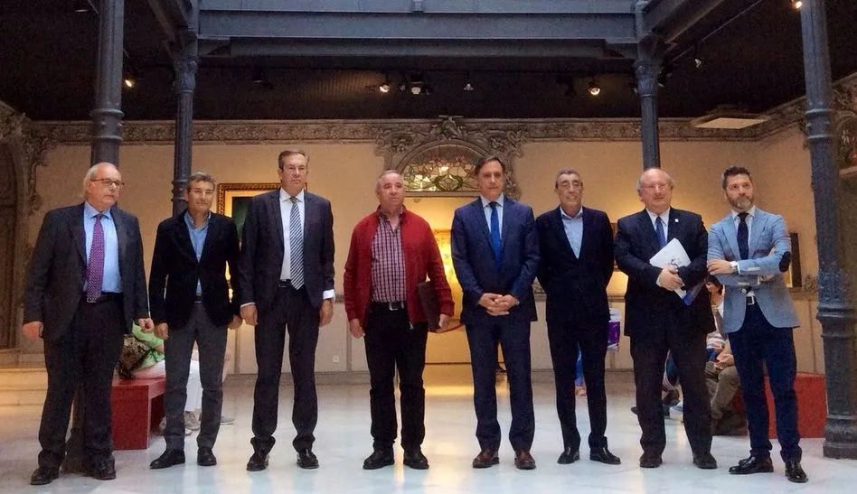 El patronato de la Fundación Manuel Ramos Andrade se ha reunido esta mañana en el Museo Art Nouveau y Art Déco – Casa Lis 