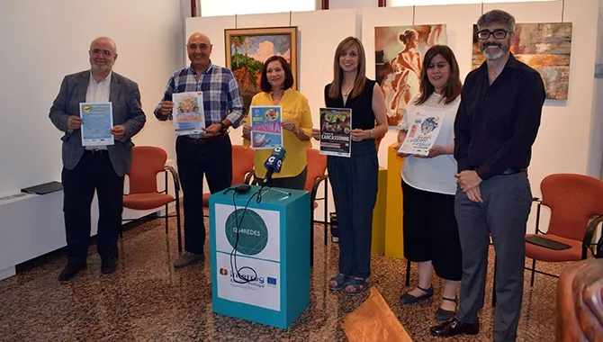 El Centro de Desarrollo Sociocultural ha presentado su programación de verano para todas las edades