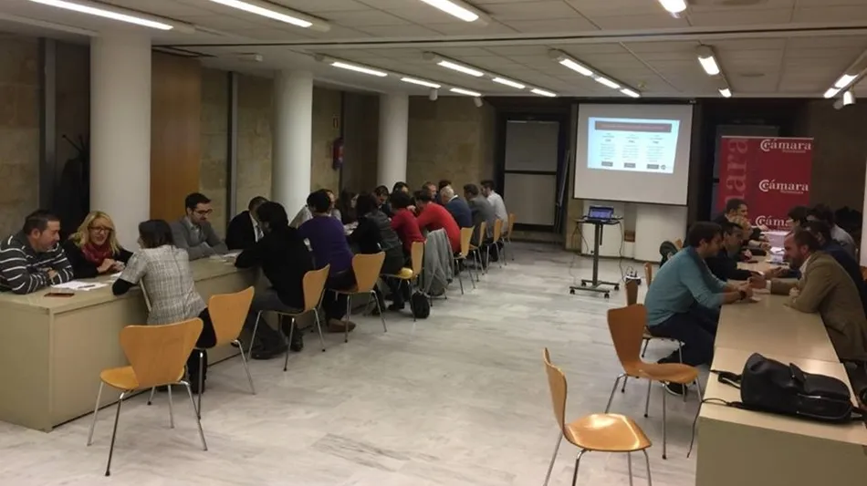 Encuentro networking. Foto: AJE Salamanca